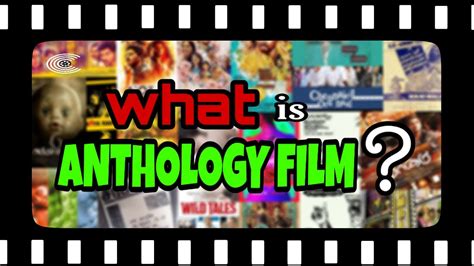 anthology definition film